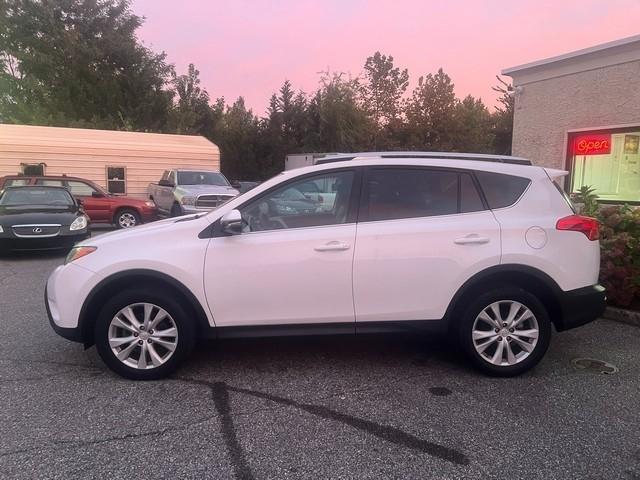 Toyota RAV4 AWD 4dr Limited (Natl) 2014