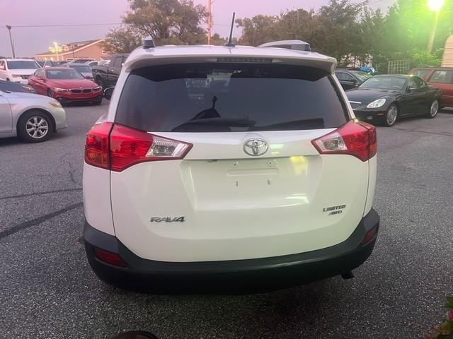 Toyota RAV4 AWD 4dr Limited (Natl) 2014