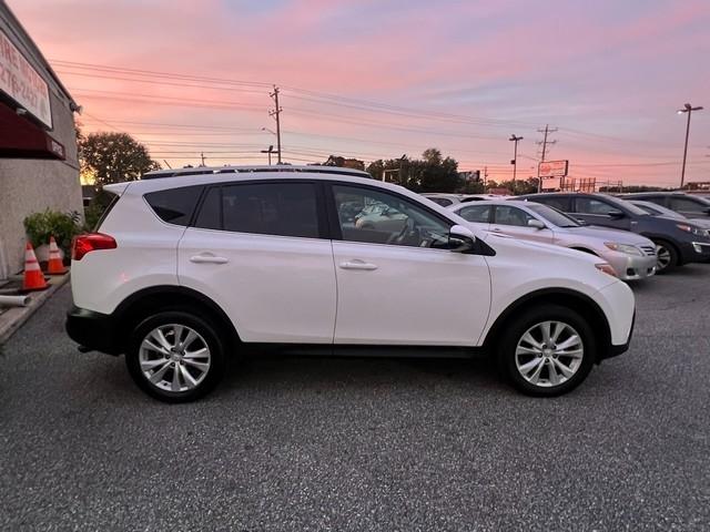 Toyota RAV4 AWD 4dr Limited (Natl) 2014