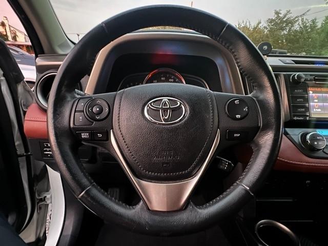 Toyota RAV4 AWD 4dr Limited (Natl) 2014