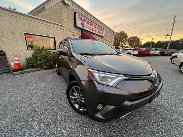 Toyota RAV4 Limited AWD (Natl) 2018