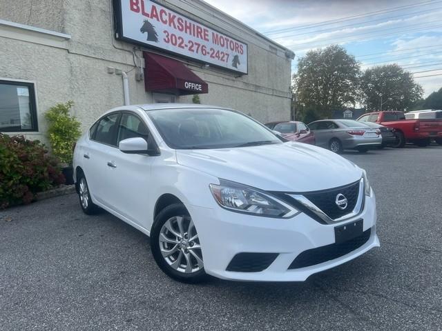 Nissan Sentra S CVT 2017