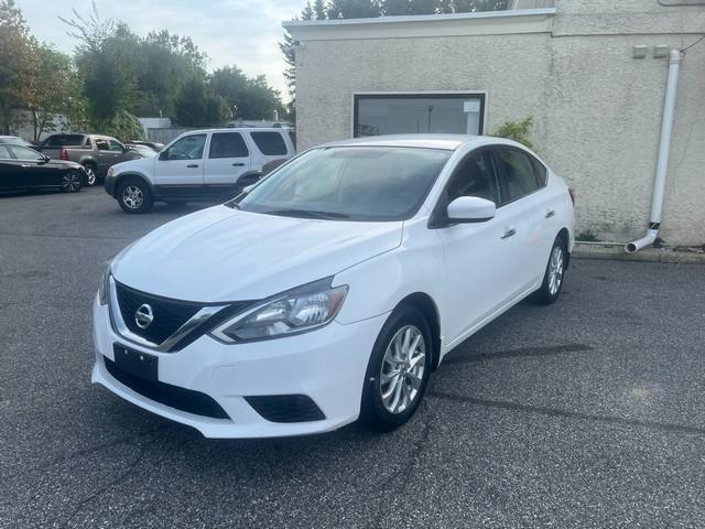 Nissan Sentra S CVT 2017