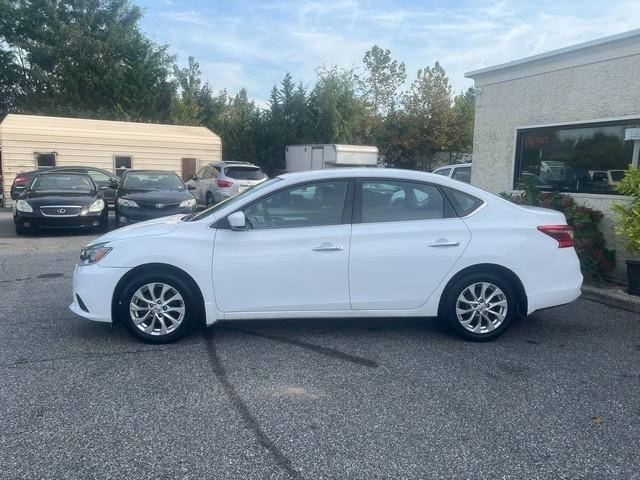 Nissan Sentra S CVT 2017