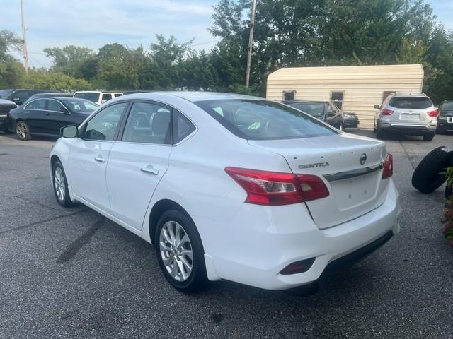 Nissan Sentra S CVT 2017