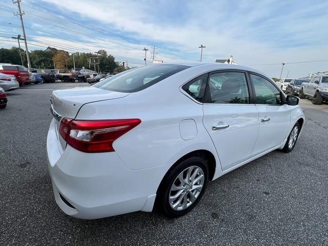 Nissan Sentra S CVT 2017