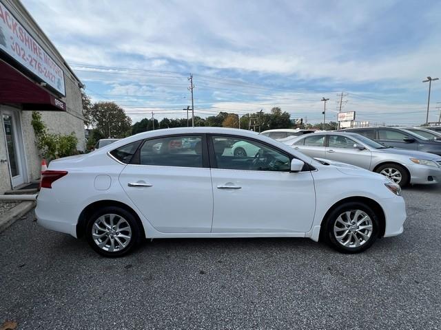 Nissan Sentra S CVT 2017