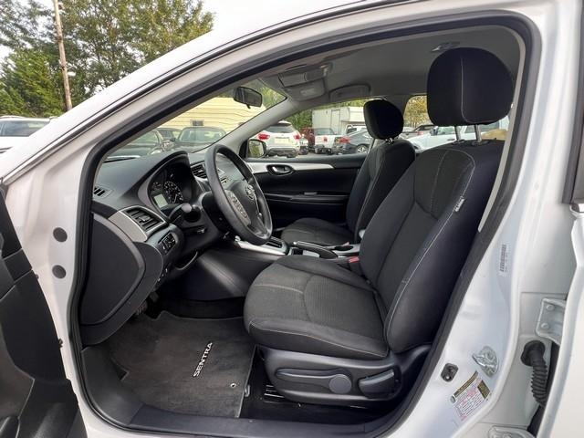 Nissan Sentra S CVT 2017