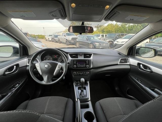 Nissan Sentra S CVT 2017