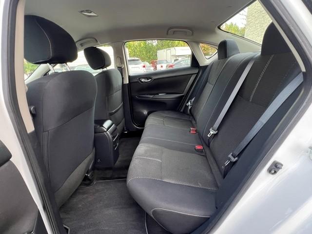 Nissan Sentra S CVT 2017