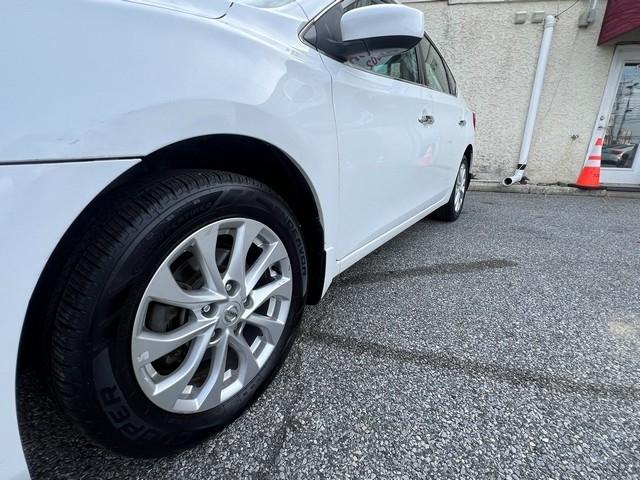Nissan Sentra S CVT 2017