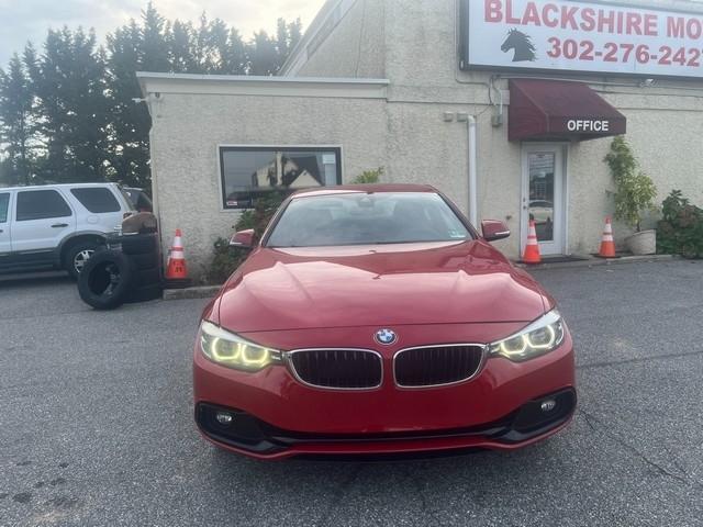 BMW 4 Series 430i xDrive Coupe 2018