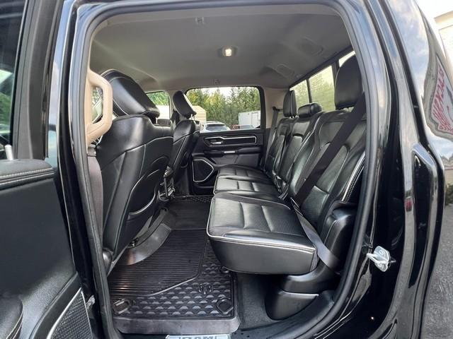 RAM 1500 Laramie 4x4 Crew Cab 5'7" Box 2021