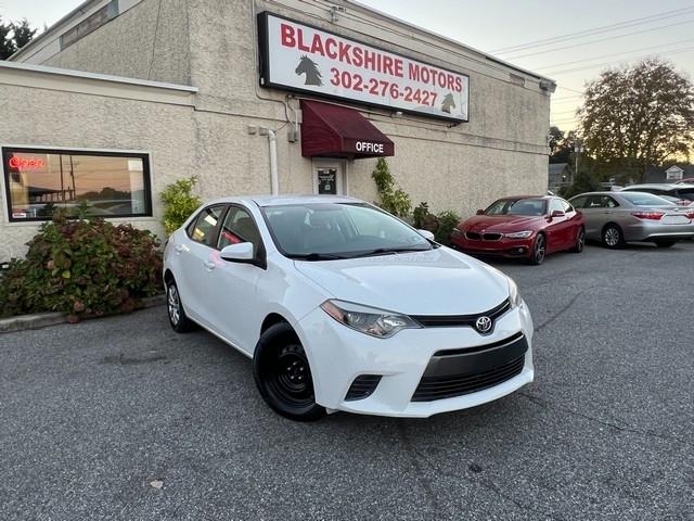 Toyota Corolla 4dr Sdn CVT S w/Special Edition Pkg (Natl) 2016