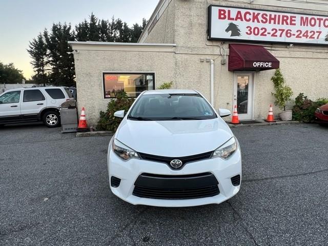 Toyota Corolla 4dr Sdn CVT S w/Special Edition Pkg (Natl) 2016