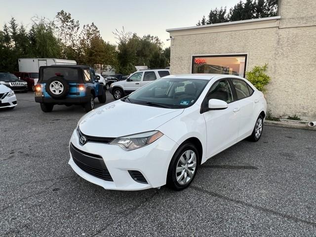 Toyota Corolla 4dr Sdn CVT S w/Special Edition Pkg (Natl) 2016