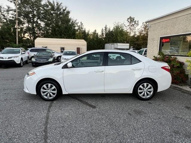 Toyota Corolla 4dr Sdn CVT S w/Special Edition Pkg (Natl) 2016