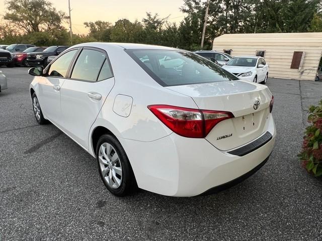 Toyota Corolla 4dr Sdn CVT S w/Special Edition Pkg (Natl) 2016