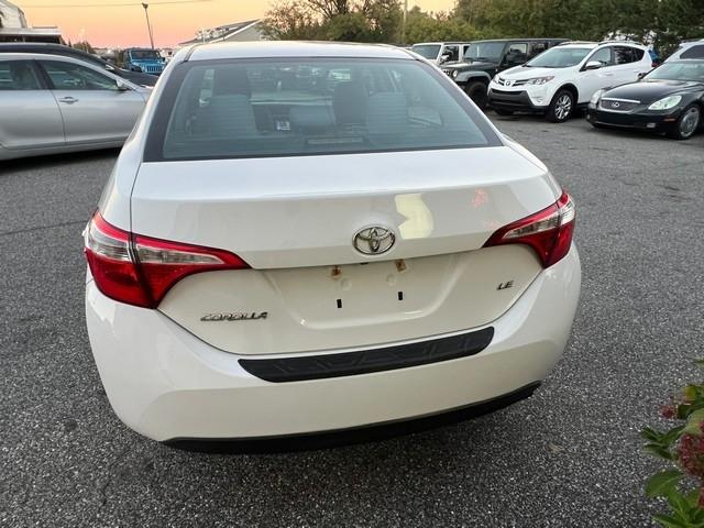 Toyota Corolla 4dr Sdn CVT S w/Special Edition Pkg (Natl) 2016