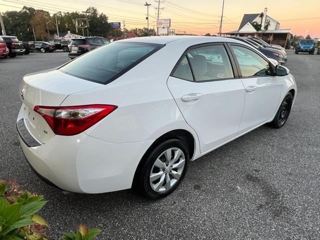 Toyota Corolla 4dr Sdn CVT S w/Special Edition Pkg (Natl) 2016