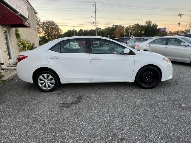 Toyota Corolla 4dr Sdn CVT S w/Special Edition Pkg (Natl) 2016