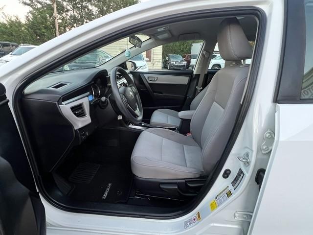 Toyota Corolla 4dr Sdn CVT S w/Special Edition Pkg (Natl) 2016