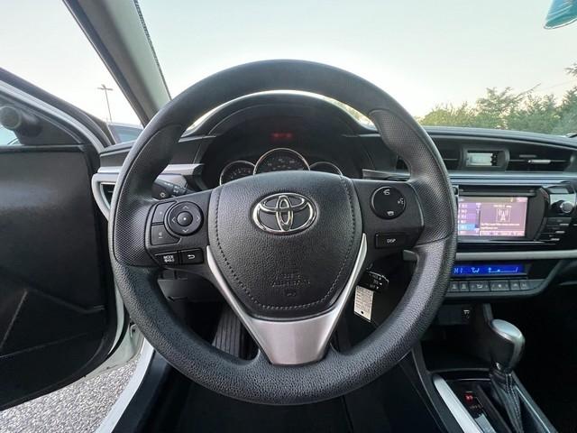 Toyota Corolla 4dr Sdn CVT S w/Special Edition Pkg (Natl) 2016