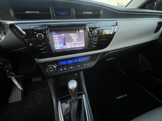 Toyota Corolla 4dr Sdn CVT S w/Special Edition Pkg (Natl) 2016