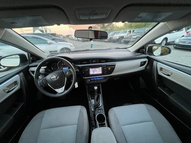 Toyota Corolla 4dr Sdn CVT S w/Special Edition Pkg (Natl) 2016