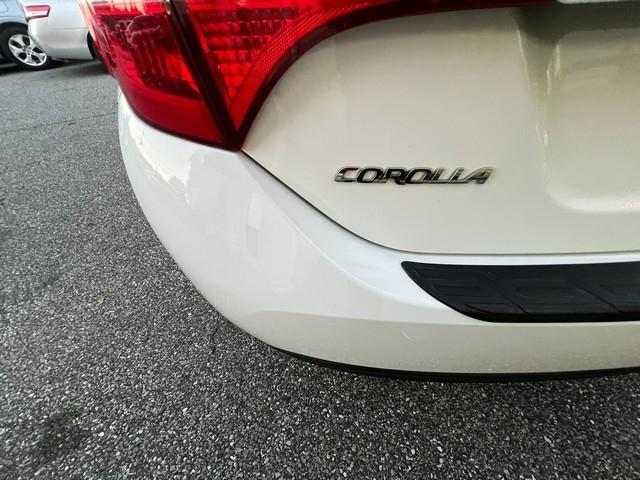 Toyota Corolla 4dr Sdn CVT S w/Special Edition Pkg (Natl) 2016