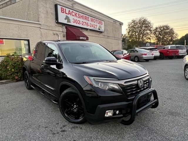 Honda Ridgeline Black Edition 4x4 Crew Cab 5.3' Bed 2017