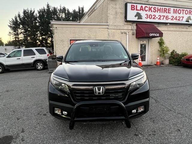 Honda Ridgeline Black Edition 4x4 Crew Cab 5.3' Bed 2017