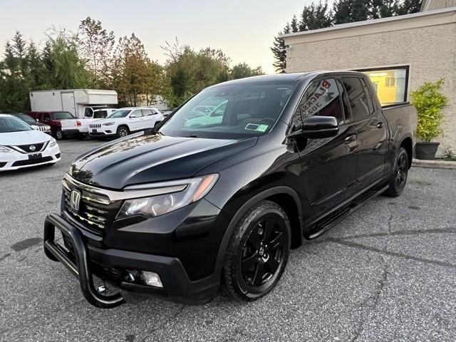 Honda Ridgeline Black Edition 4x4 Crew Cab 5.3' Bed 2017