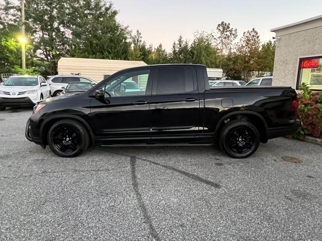 Honda Ridgeline Black Edition 4x4 Crew Cab 5.3' Bed 2017