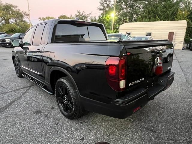 Honda Ridgeline Black Edition 4x4 Crew Cab 5.3' Bed 2017