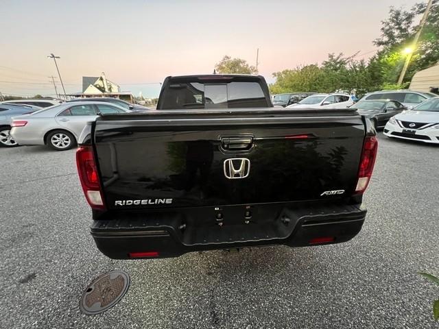 Honda Ridgeline Black Edition 4x4 Crew Cab 5.3' Bed 2017
