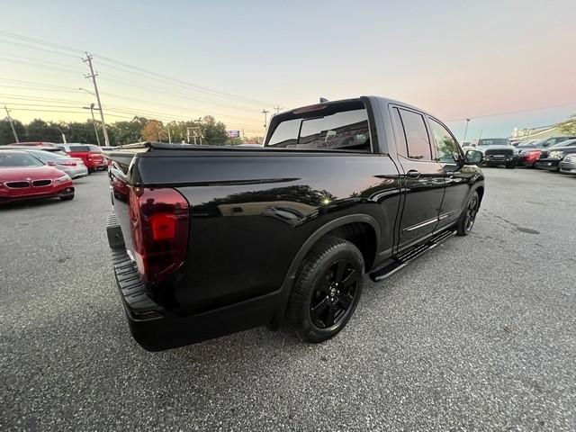 Honda Ridgeline Black Edition 4x4 Crew Cab 5.3' Bed 2017