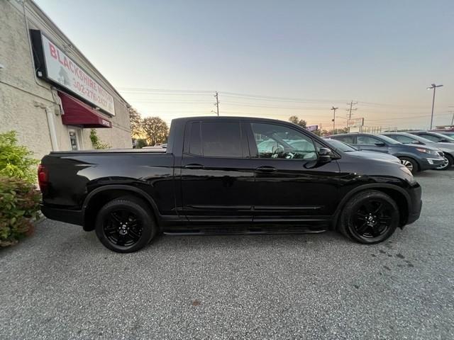 Honda Ridgeline Black Edition 4x4 Crew Cab 5.3' Bed 2017