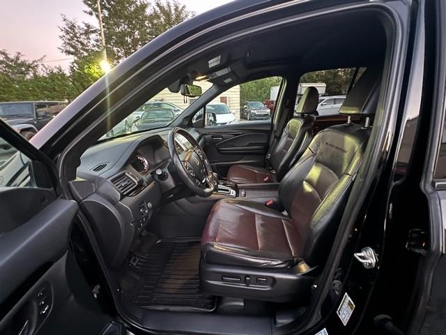Honda Ridgeline Black Edition 4x4 Crew Cab 5.3' Bed 2017