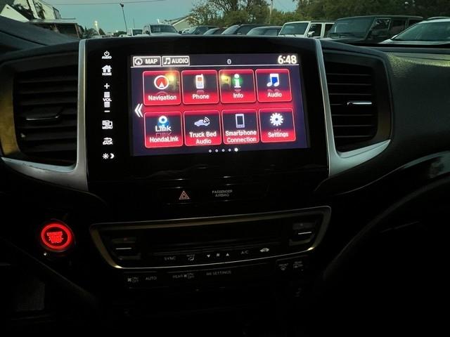 Honda Ridgeline Black Edition 4x4 Crew Cab 5.3' Bed 2017