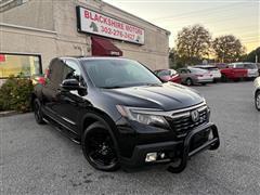 2017 Honda Ridgeline 