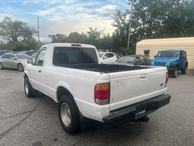 Ford Ranger Reg Cab 112" WB SPLASH 1998