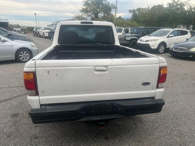 Ford Ranger Reg Cab 112" WB SPLASH 1998
