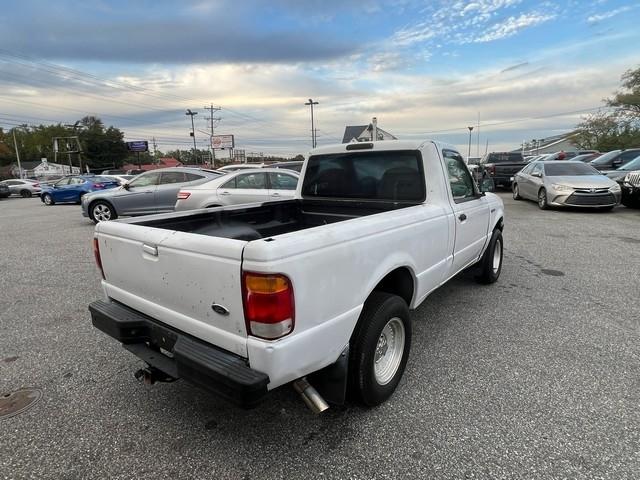 Ford Ranger Reg Cab 112" WB SPLASH 1998