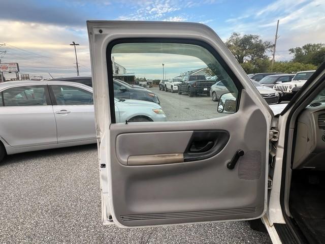 Ford Ranger Reg Cab 112" WB SPLASH 1998