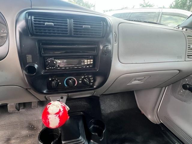 Ford Ranger Reg Cab 112" WB SPLASH 1998