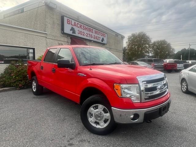 2013 Ford F-150 4WD SuperCrew 145" XL