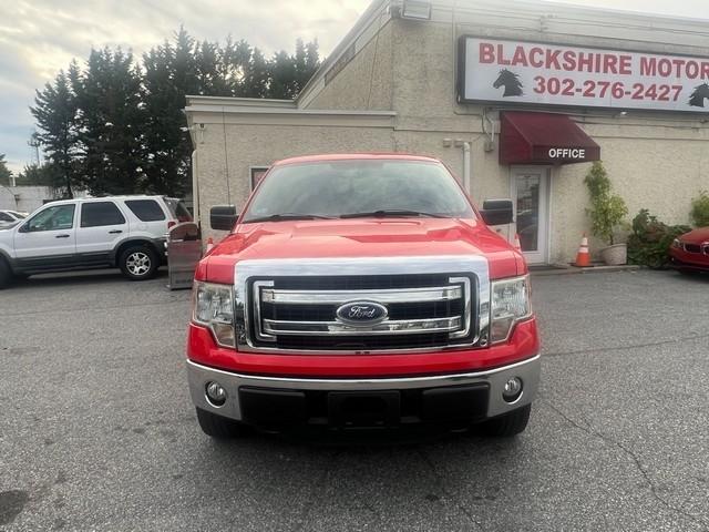 Ford F-150 4WD SuperCrew 145" Platinum 2013