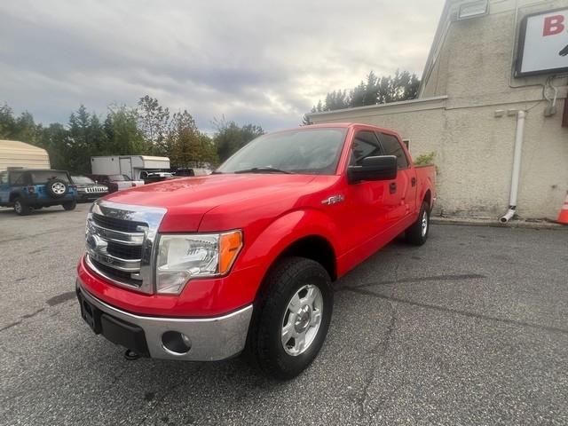 Ford F-150 4WD SuperCrew 145" Platinum 2013