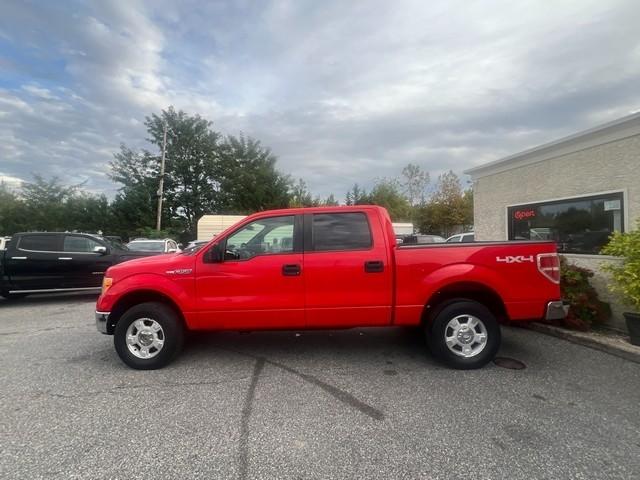 Ford F-150 4WD SuperCrew 145" Platinum 2013